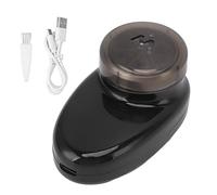 TOPINCN Mini Shaver, Portable Electric Shaver Mini Electric Beard Clipper Rotary Blade Hair Trimmer Travel Men Father, USB Rechargeable Electric Razor