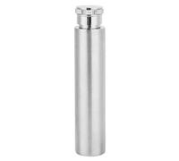 TOPINCN Mini Stainless Steel Flask, Pocket Whiskey Bottle Stainless Steel Mini Hip Flask for Alcohol Whisky Rum and Vodka Drinkware