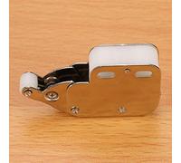 TOPINCN Mini Tip Cupboard Touch Catch Latch Lock Durable Strong Spring Bounce Cabinet Door Latch for Inset Doors