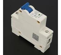 TOPINCN Miniature Circuit Breaker with High Breaking Capacity for Solar Energy System, 1Pole MCB Switch Cutout for Photovoltaic System (50A)