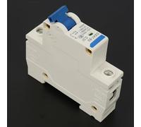 TOPINCN Miniature Circuit Breaker with High Breaking Capacity for Solar Energy System, 1Pole MCB Switch Cutout for Photovoltaic System (32A)