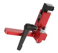 TOPINCN Miter Track Stop for Woodworking Tool Made of Type 75 Alloy Steel. Easy to Carry, Very Easy to Use, Suitable for Standard T Tracks, Excellent Quality