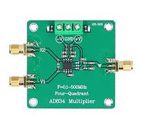 TOPINCN Mixer Module AD834, Compact 4 Quadrant Multiplier for Signal Processing, 0.1-500MHz Bandwidth, Ideal for RF Applications, Made of PCB