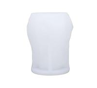 TOPINCN Mom Baby Silicone Mold, Flexible Reusable Silicone Candle Soap Resin Mold with Glossy Inner Wall for Cake Decoration, Baking, Crafts, 3.7 X 3 Inches