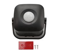 TOPINCN Motion Sensor Doorbell, Business Entry Doorbell Entrance Welcome Doorbell Infrared Motion Sensor Alarm Indoor Motion Detector Buzzer Audio Player for Shop Store (Black)