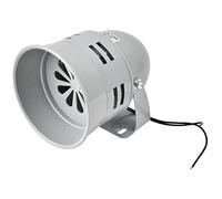 TOPINCN Motor Driven Alarm Mini Fire Prevention Horn for Small Vehicles 40W Electric | Suitable for Factory Transport Vehicle, Compact Size (AC220V)