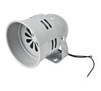 TOPINCN Motor Driven Alarm Mini Fire Prevention Horn for Small Vehicles 40W Electric | Suitable for Factory Transport Vehicle, Compact Size (DC12V)