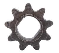 TOPINCN Motor Vehicles Durable 9t 25h Chain Wheel for My1020 Engine Motor, Metal Material for Long Service Life, Ideal Exchange for Engineotor Users