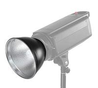 TOPINCN Mount 55° Standard Reflector By NiceFoto Lightweight Durable Flashlight Tool for Portraits and Flower Photography