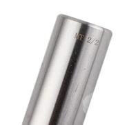 TOPINCN MT2-2 Morse Taper Lengthened Drill Sleeve High Speed Steel Adapter for CNC Fixture, Perfect Replacement for CNC Lathe, 1pc