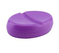 TOPINCN Multi-Function Magnetic Pincushion Pin Sewing Tools Pin Caddy No Storage Box DIY Leather Accessory Multiple Colour(Purple)