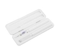 TOPINCN Multi Function Pen, Soft Brush and Flocking Sponge Cleaner Kit with Magnet Suction Storage Box, for Bluetooth Earbuds Charging Case and Jewelry