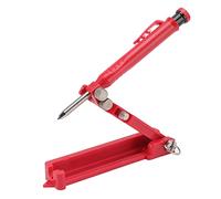 TOPINCN Multi-Function Scribing Tool Construction Pencil Multifunctional Carpenter Pencils Portable Free Adjustment Compact Scribe Tool For Home Outdoor Industry
