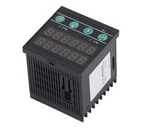 TOPINCN Multifunctional Digital Timer Counter with Preset Functions and Strong Anti-Interference for Workshop Settings, 100-240VAC