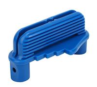 TOPINCN Multifunctional Woodworking Magnetic Scriber Easy-to-Use Tool for Board Center Positioning,Blue 3.9 X 2.3 X 2in, for Woodworking Table (Blue)