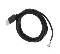 TOPINCN MX518 Game Maus USB Mouse Cable Replacement of Long -lasting 2 Meter Wire for Enthusiasts