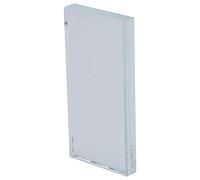 TOPINCN Nail Art Palettes Glass Makeup Blending Holder for False Eyelash Glue, for Professional Nail Salon and Travel, Durable Material