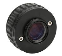 TOPINCN New Microscope Adapter with 0.35X Camera Eyepiece, Metal+Optical Glass Material, Customized Trinocular Adapter for Effective Observation, 1.5in Microscope Connection Diameter for