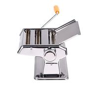 TOPINCN Noodle Maker Durable Stainless Steel Manual Pasta Making Machine in 2mm-3mm and 4mm-5mm Width for Homemade Pasta Recipes & Kitchen Enthusiasts