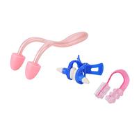 TOPINCN Nose Shaper Massager Rolling Beauty Clamp/Holder for Nose -up Correction Set 3PCs for Facial Beauty Foster Tools PVC Material (B)