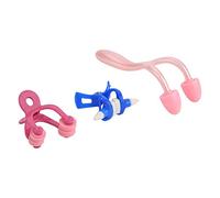 TOPINCN Nose Shaper Massager Rolling Beauty Clamp/Holder for Nose -up Correction Set 3PCs for Facial Beauty Foster Tools PVC Material (A)