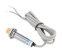 TOPINCN NPN NC Proximity Sensor Switch, 4mm Detection Distance, Reliable Control for Automated Systems, 1 Piece, Lightweight Design