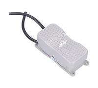 TOPINCN On Off Foot Pedal Switch Heavy Duty Anti-Slip Design for Automation Control Various Settings 1 Unit