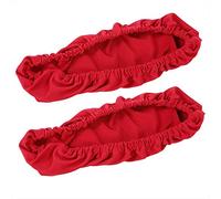 TOPINCN One Pair Chair Arm Covers, Elastic Arm Support Case, Removable Recliner Side Handgrip Covering, Stretchable Armrest Protector Sleeves for Computer Desk Gaming Chair (Burgundy)
