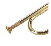 TOPINCN Orchestra Music Instrument Delicate Workmanship Simple Blowing Loud Sound for Building Drum Bands