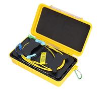 TOPINCN OTDR Cable Box Singlemode High-Performance 500 Meter Fiber Optic Dead Zone Test Tool for Reliable Connectivity