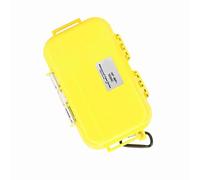 TOPINCN Outdoor Shock Sealing Box/Cover with a Shock Dopper Dinner for EDC Tools of Long -Lasting and Robust Containers for Telephone, Keys to Wear and Save (Yellow)
