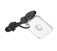 TOPINCN Outdoor Signal Mirror with Aim Function, Suitable for LongDistance Communication and Reflective Survival Signal, Whistle Lanyard for Rescues, Acrylic Material, Shown