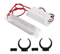 TOPINCN Ozone Generator, 20g Mini Ozone Generator Tube Air Purifier Ozonator Accessories for Refrigerator Home Appliance(220v)