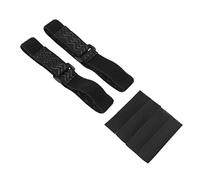 TOPINCN Pack of 2 Knee Boot Straps, Ruffled, Non-slip Boots, Fixed Straps, Prevent From Falling for All Types of for Unisex Polyester and Latex Threads