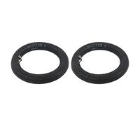 TOPINCN Pair of 10x2in Replacement Inner Tubes for 10" Baby Stroller Tires, Rubber Inner Tubes for 10x1.95/2/2.12/.25, Front and Rear Wheel for Bike, Scooter, 2pcs Tube Set