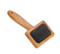 TOPINCN Pamper Your Furry Friend with This Premium -Bambus -Hauf Nursing Brush for a Massage and Hair Removal, Ideal for Pet Hair Care and Dog Care #1 (Bring some)