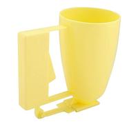 TOPINCN Pancake & Cupcake Batter Dispenser Tool for Waffles, Muffin Mix, Crepes, Cakes, Cookies, Bonus Cupcake Plunger with Measuring Label