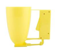 TOPINCN Pancake & Cupcake Batter Dispenser Tool for Waffles, Muffin Mix, Crepes, Cakes, Cookies, Bonus Cupcake Plunger with Measuring Label