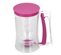 TOPINCN Pancake Dispenser for Thick Batter, BPA Free with Trigger Handle for Consistent Food Size, Great for Waffles and Muffins, 380g Capacity