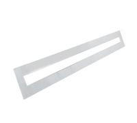 TOPINCN Parking Lot Line Stencil, 3.9x84.6in Silicone Reusable Foldable Road Marking Stencil Pavement Lines for Asphalt Concrete Pavement Sports Fields Warehouses