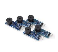 TOPINCN Passive Buzzer Module Low Level Actuator Sound Module for Electronic Enthusiasts 5 Pcs for