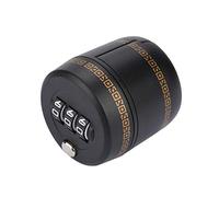 TOPINCN Password of Vin of Wine in Alloy in Durable Zinc Alloy Locking The Three -Digit Combination Pass Code for Wine Safety and Children's Safety Adapts to Various Bottles ABS and Black Zinc
