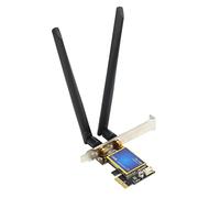 TOPINCN PCIE WiFi Card Dual Band 1200Mbps 4.0 Network Adapter for 7 8 10 PC With PCI Express Interface, Wide Wireless Range
