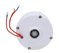 TOPINCN Permanent Magnet Generator High Efficiency 200w 3 Phase Electric Alternator for Industrial Supplies Rare Earth NdFeB (With rectifier 12V)