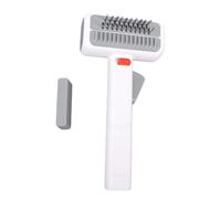 TOPINCN Pet Deshedding Comb 2 in 1, Dematting Undercoat Rake Brush