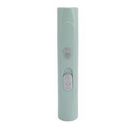 TOPINCN Pet Nail Grinder Electric Nail Trimmer Pet File Quiet Rechargeable 2 Speeds with LED Light Safety Guard for Dogs Cats Small Medium Large Pets (Green)