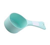 TOPINCN Pets Plastic Measure Scoop Cup Safer Katzenhund -Feeding Kitchen Spoon for Regular Quantitative Feeding, Consisting of Material for Pet Owners