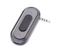 TOPINCN Phone Tablet FM Transmitter Built in 300mAh Battery Last Frequency Memory Support for MP3 MP4 Player Travelers