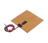 TOPINCN PI PI Works At the Reliable Heat Source for 3D Printer Accessories 7.9 X 7.9 Inches of Polyimide (DC24V 150W)