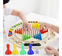 TOPINCN Plastic Game Pieces Pawn Set with Exquisite Design for Board Games and Travel Activities for All Ages